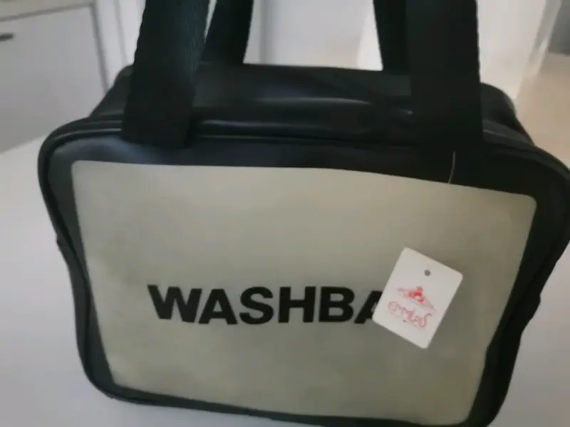 Bolso de almacenamiento transparente. - 1