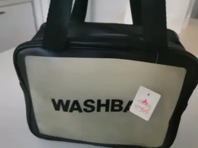 Bolso de almacenamiento transparente. - miniatura 1