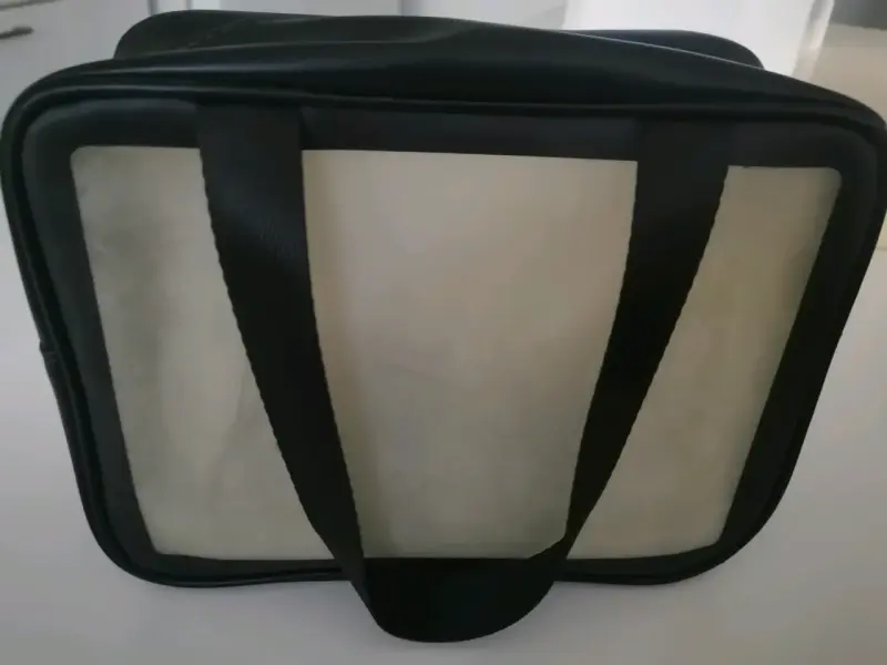 Bolso de almacenamiento transparente. - 2