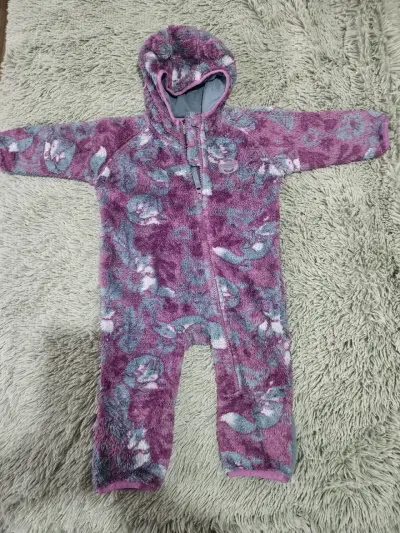 Enterito polar para bebé morado - miniatura 1