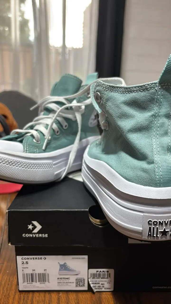 Zapatillas Converse All Star nuevas talla 34 - 3