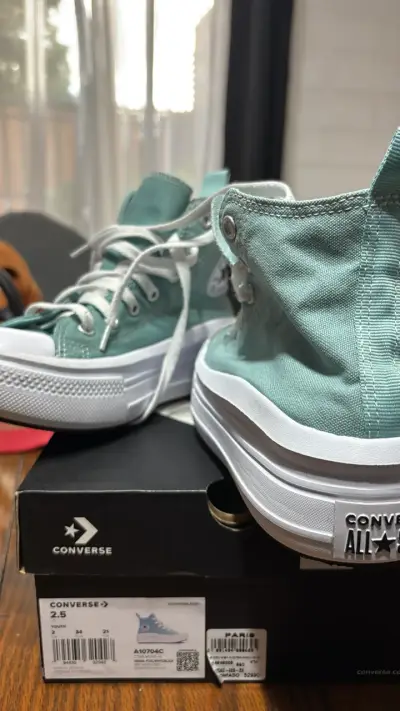 Zapatillas Converse All Star nuevas talla 34 - miniatura 3