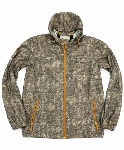 Chaqueta impermeable con capucha - miniatura 2