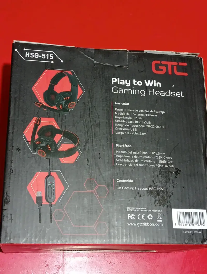 Auriculares gaming GTC HSG-515 - 3