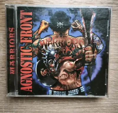 CD Agnostic Front 'Warriors' - miniatura 1