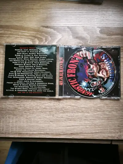 CD Agnostic Front 'Warriors' - miniatura 2