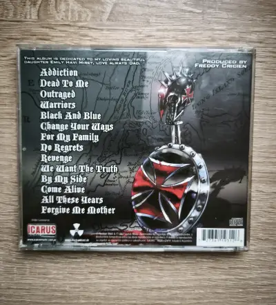 CD Agnostic Front 'Warriors' - miniatura 3