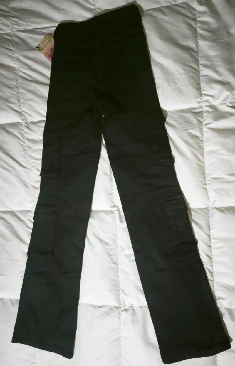 Pantalones negros talla 12 (niña) - 2