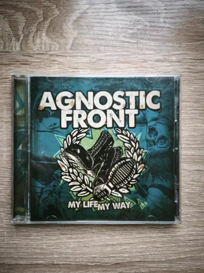 CD Agnostic Front - My Life My Way - miniatura 1