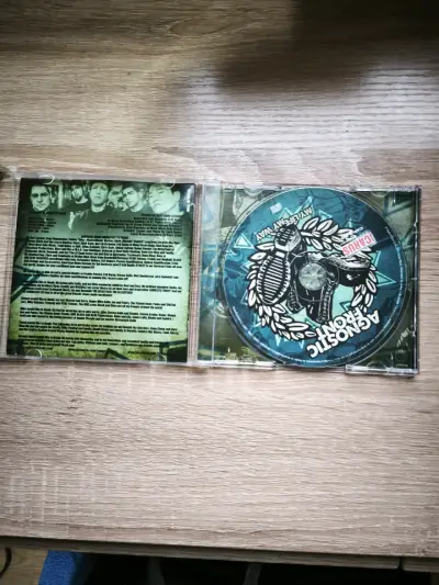 CD Agnostic Front - My Life My Way - miniatura 2
