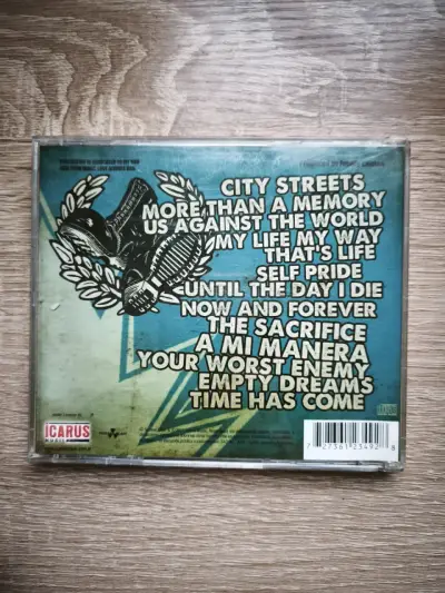 CD Agnostic Front - My Life My Way - miniatura 3