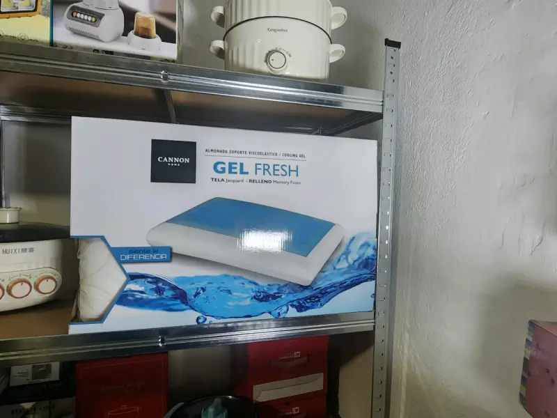 Almohada viscoelástica gel Cannon