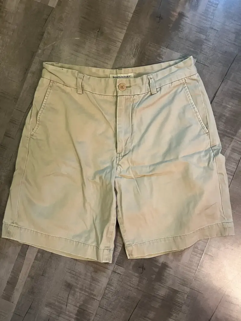 Shorts beige Banana Republic