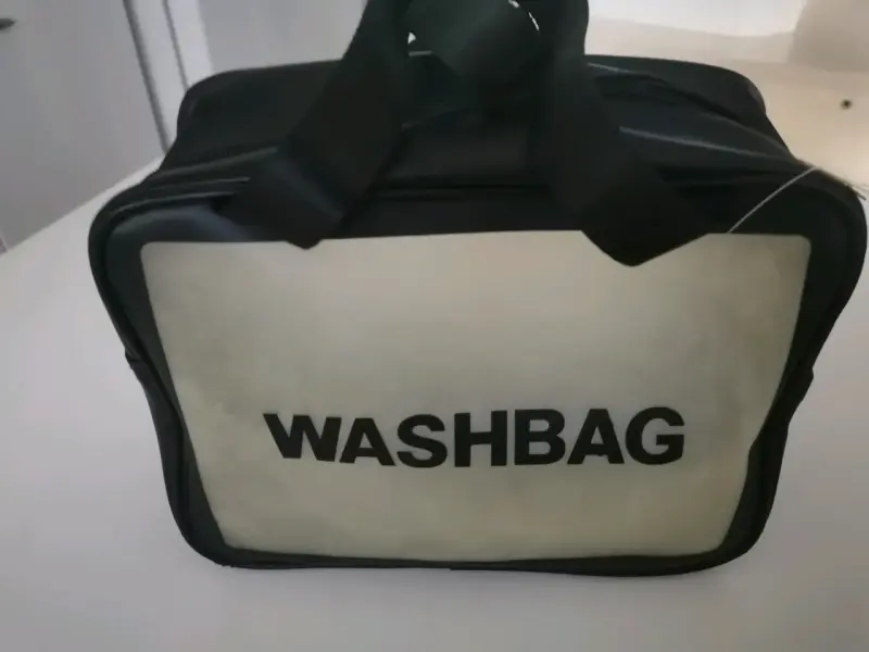 Bolso de almacenamiento transparente. - 4
