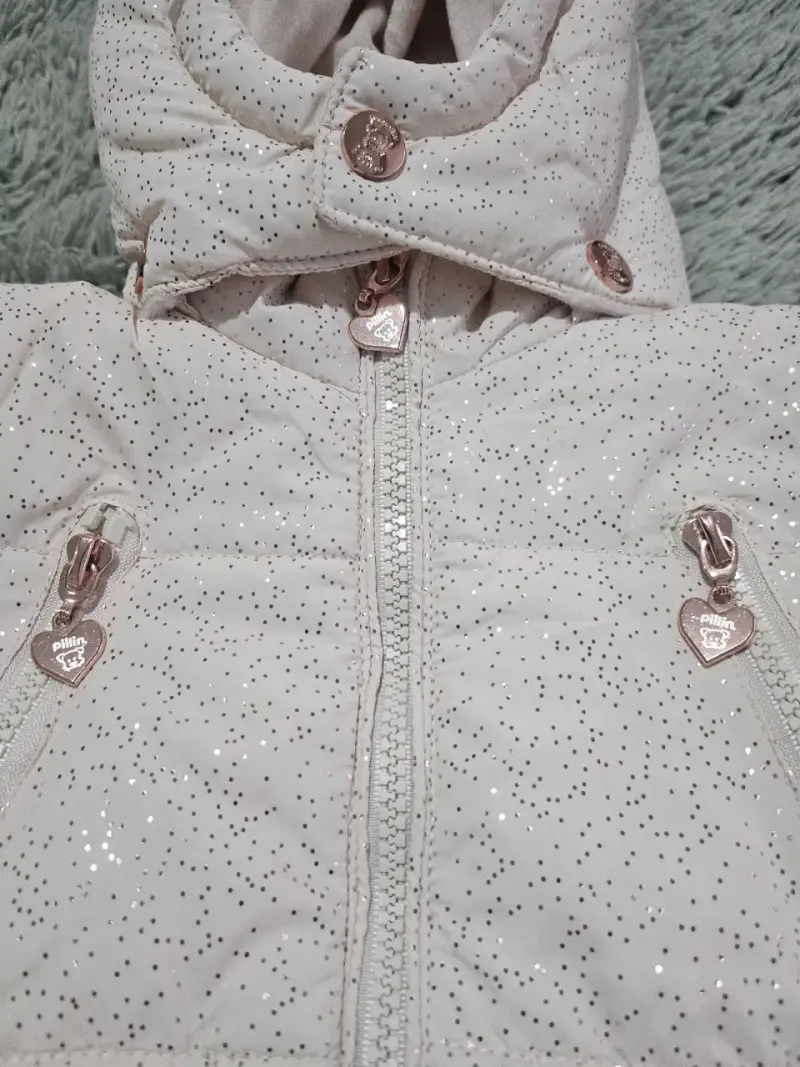 Chaqueta infantil con capucha - 1