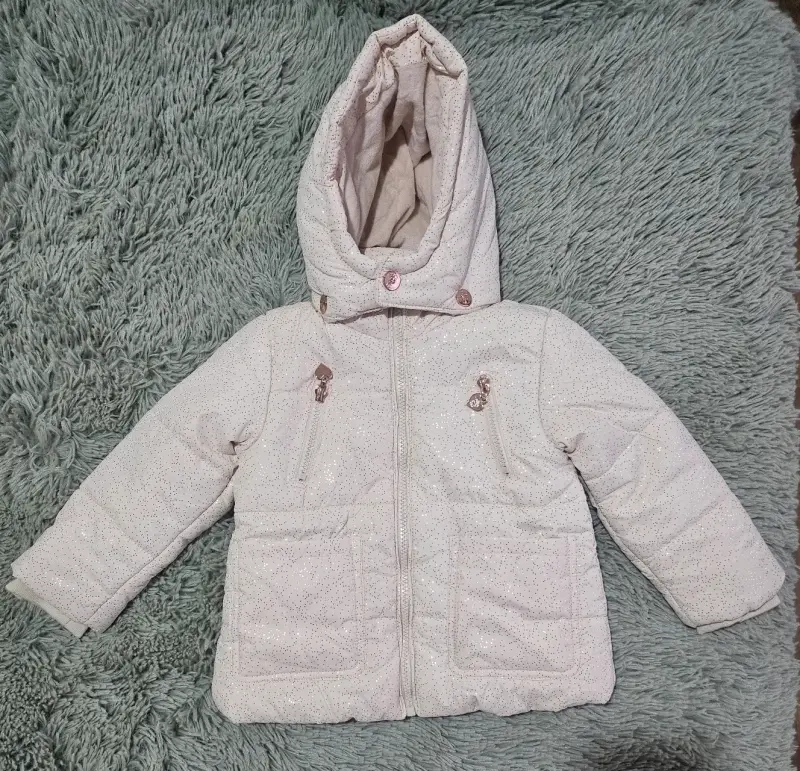 Chaqueta infantil con capucha - 2