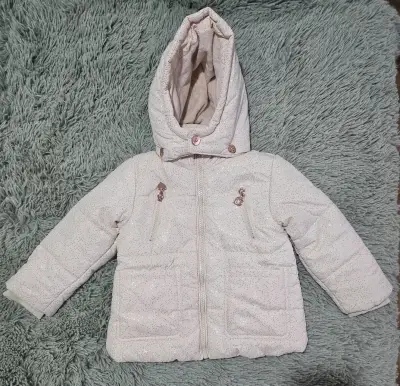 Chaqueta infantil con capucha - miniatura 2