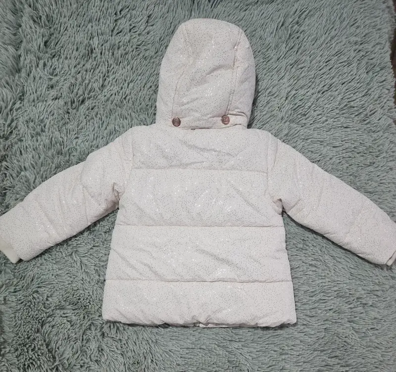 Chaqueta infantil con capucha - 3