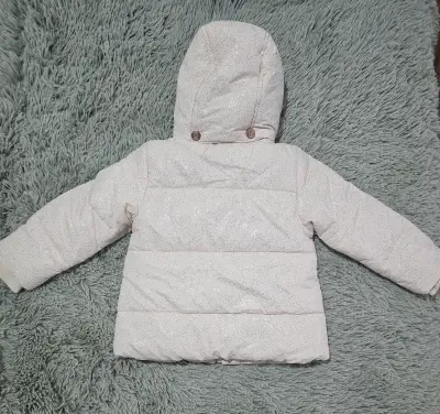 Chaqueta infantil con capucha - miniatura 3