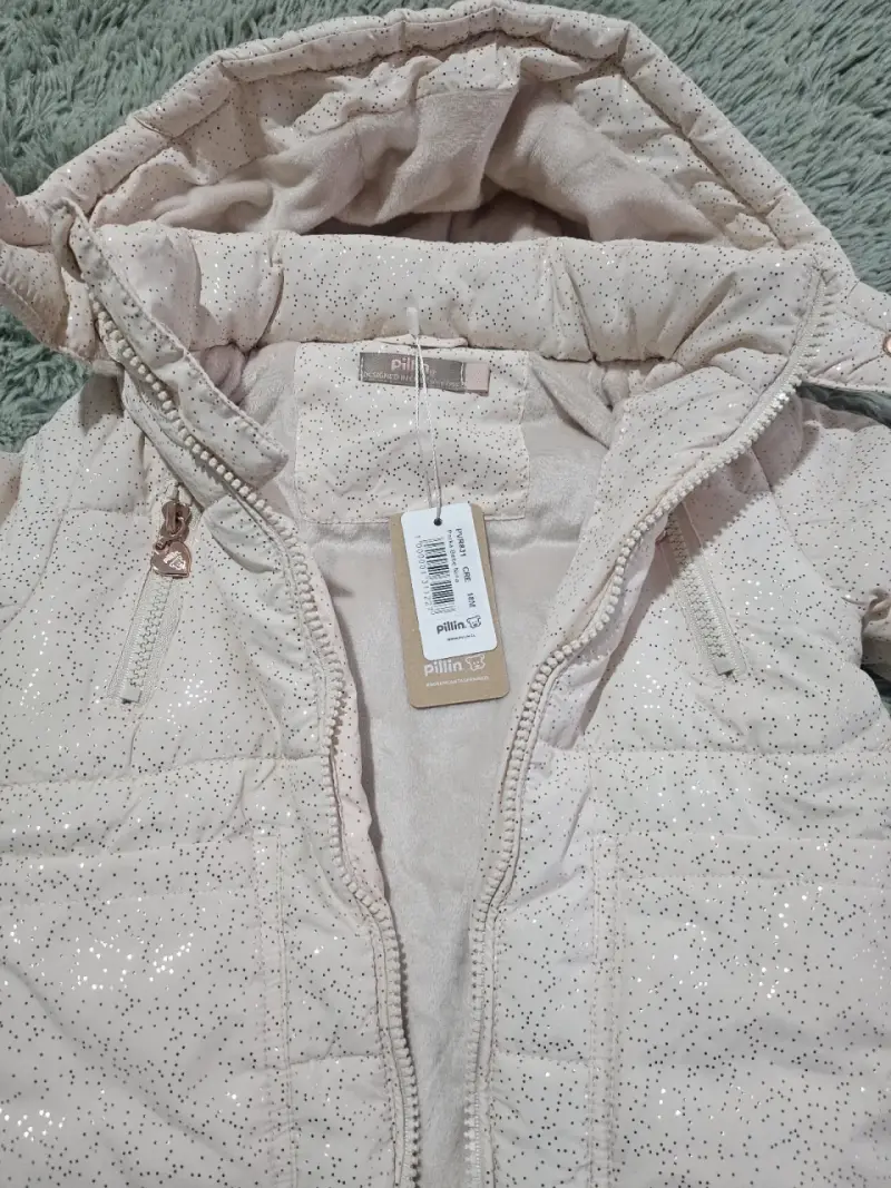 Chaqueta infantil con capucha - 4