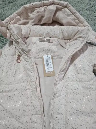 Chaqueta infantil con capucha - miniatura 4