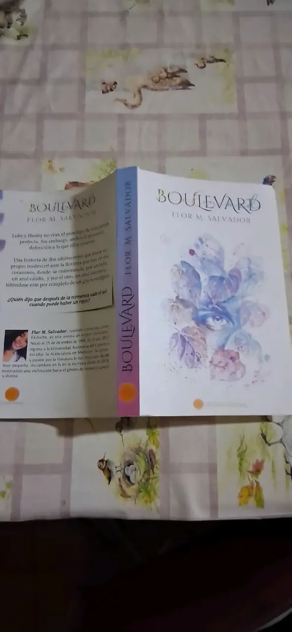 Libro Boulevard Flor M. Salvador - 5