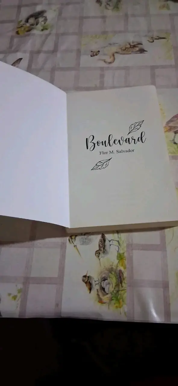 Libro Boulevard Flor M. Salvador - 6