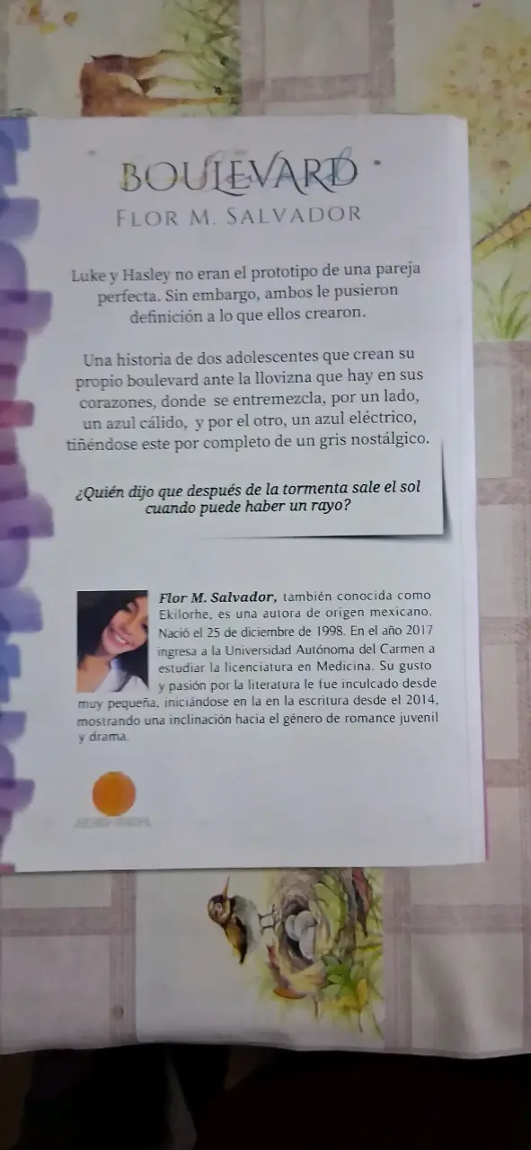 Libro Boulevard Flor M. Salvador - 7