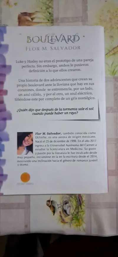 Libro Boulevard Flor M. Salvador - miniatura 7