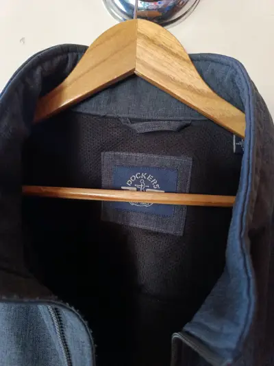 Chaqueta gris casual hombre - miniatura 3