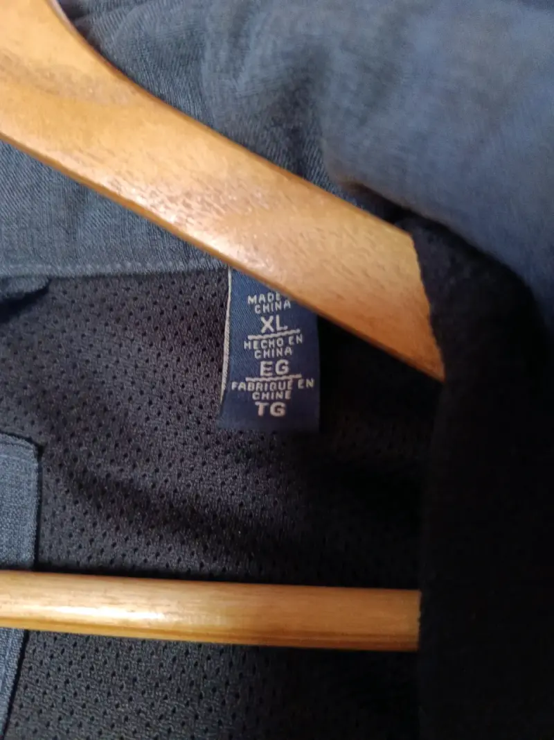 Chaqueta gris casual hombre - 4