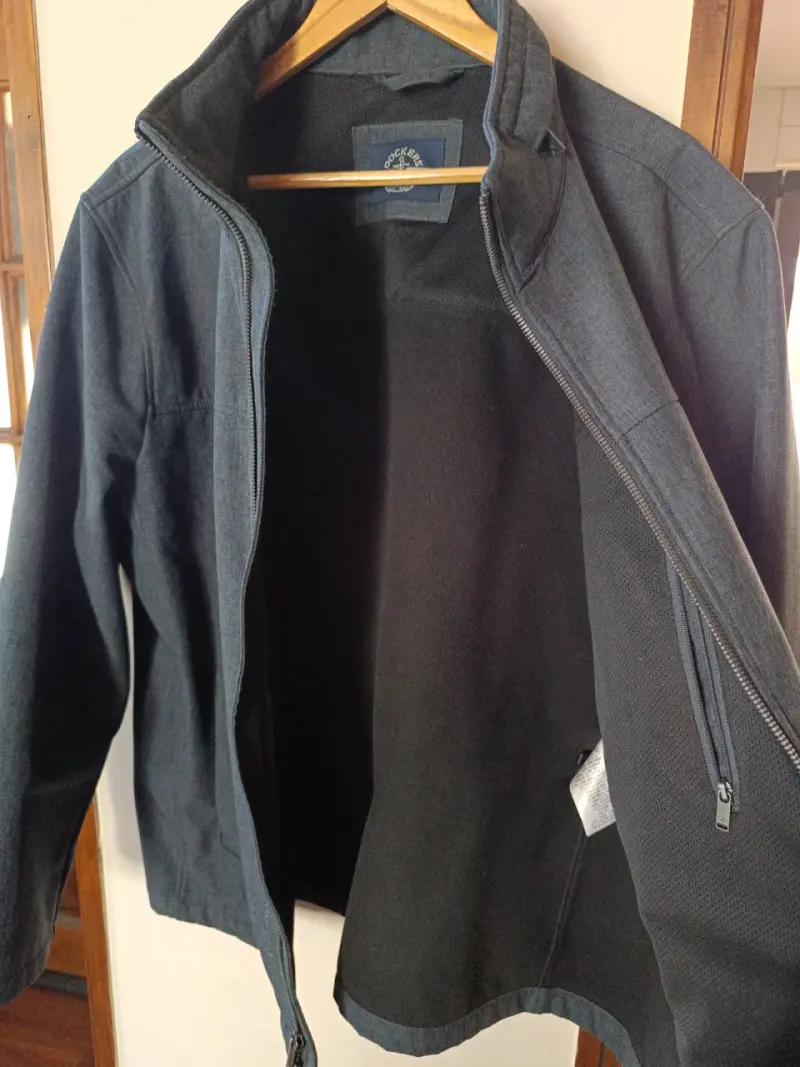 Chaqueta gris casual hombre - 5