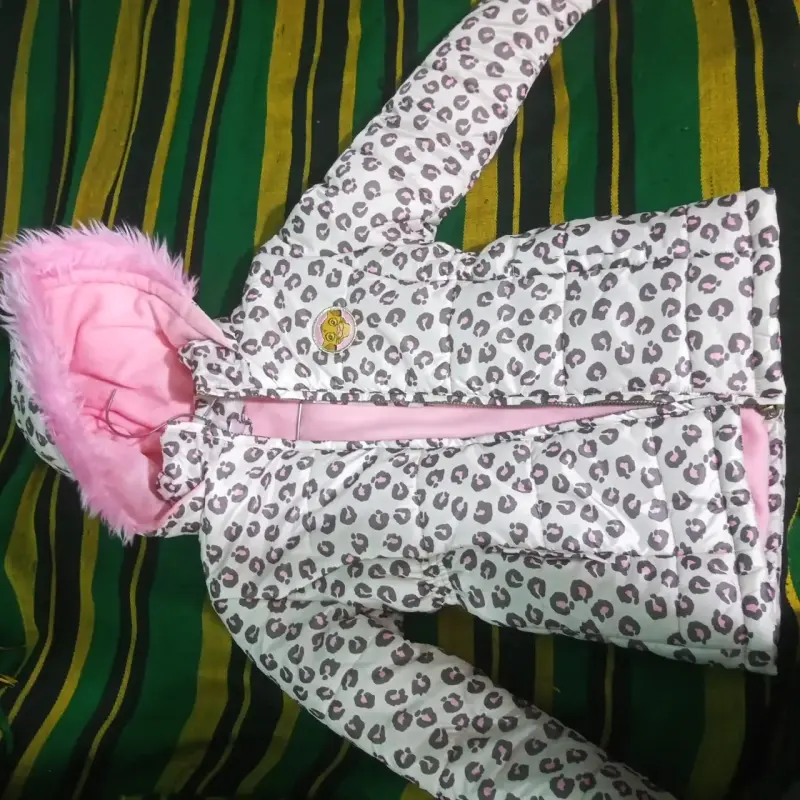 Chaqueta con estampado animal print - 2
