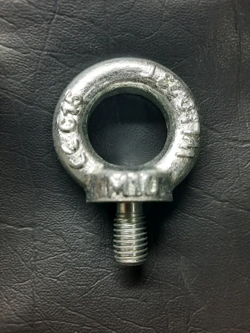 Anillo de extracción M10 metálico - 1