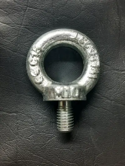 Anillo de extracción M10 metálico - miniatura 1