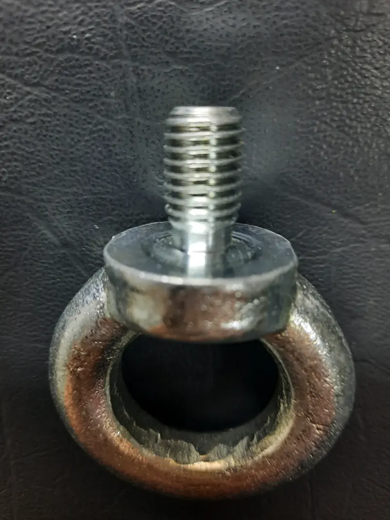 Anillo de extracción M10 metálico - 2