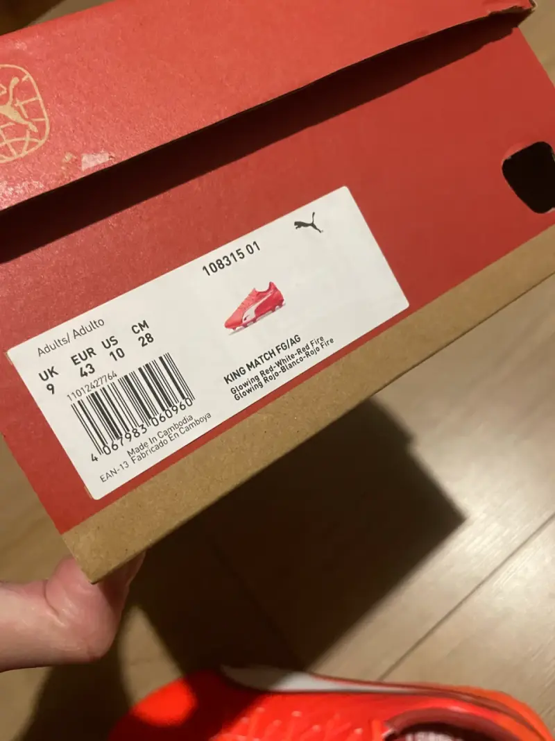 Zapatos de fútbol puma semipro - 6