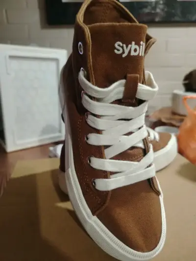 Zapatillas altas marrón Sybilla - miniatura 2