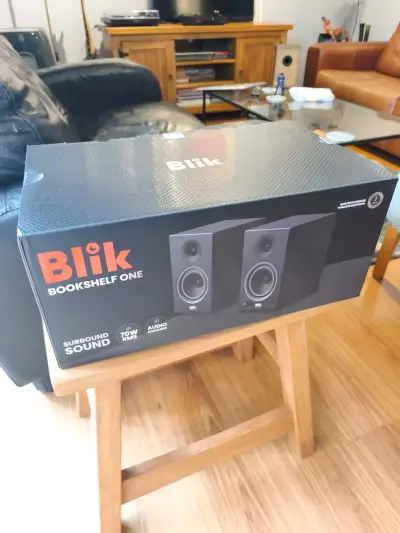Parlantes Blik Bookshelf One - miniatura 1