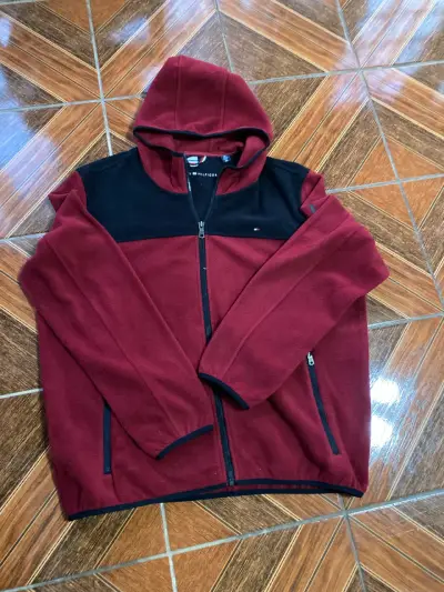 Polerón Tommy Hilfiger con capucha - miniatura 1