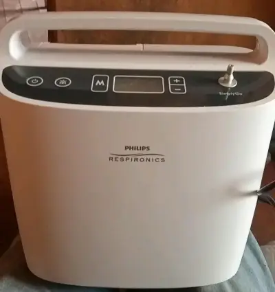 Concentrador de oxígeno Philips Respironics - miniatura 3