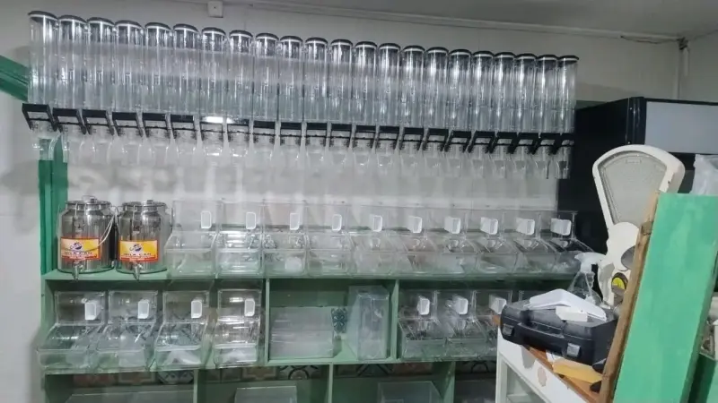 Dispensadores gravitacionales y de cajas - 2