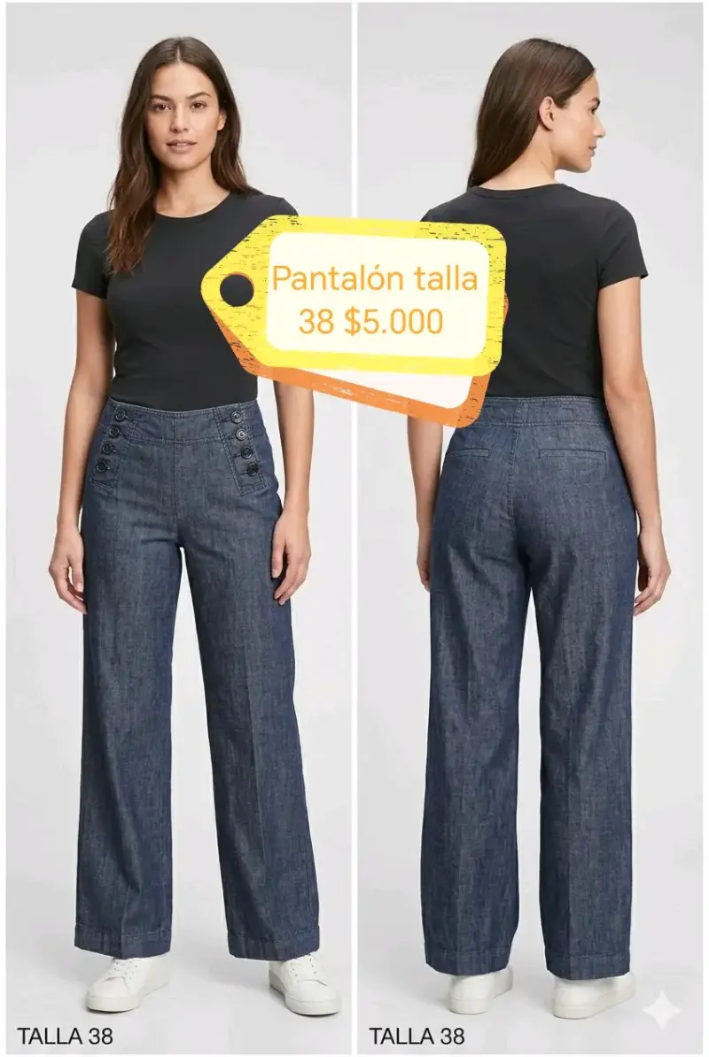 Jean varias tallas - 1