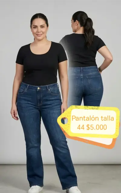 Jean varias tallas - miniatura 2