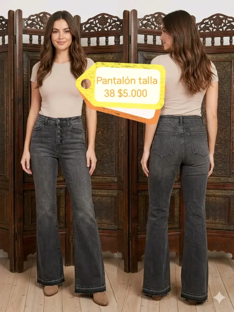 Jean varias tallas - 4