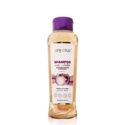Shampoo con cebolla Anyeluz 500ml - miniatura 1