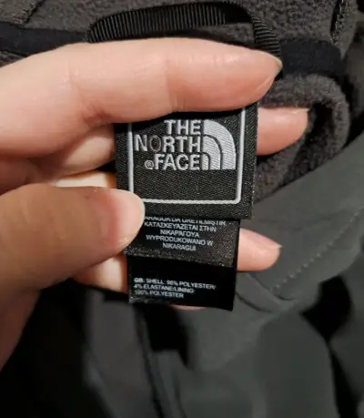 Softshell hombre The North Face gris ORIGINAL - miniatura 2