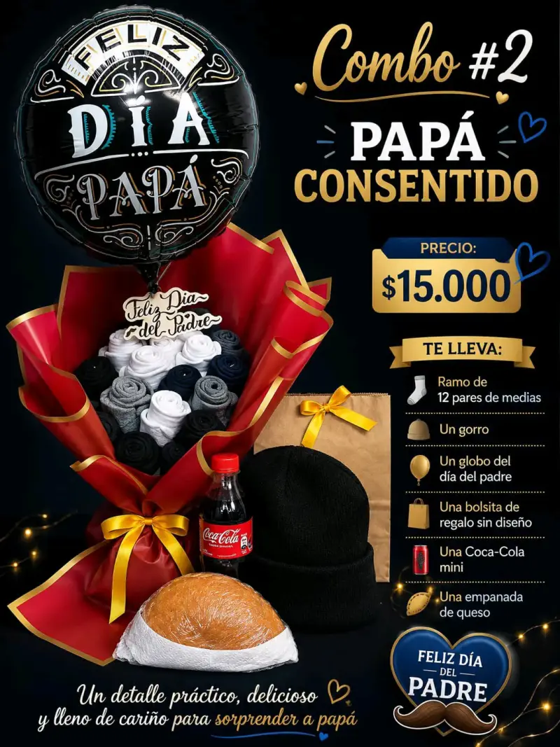 Combo Día del Padre