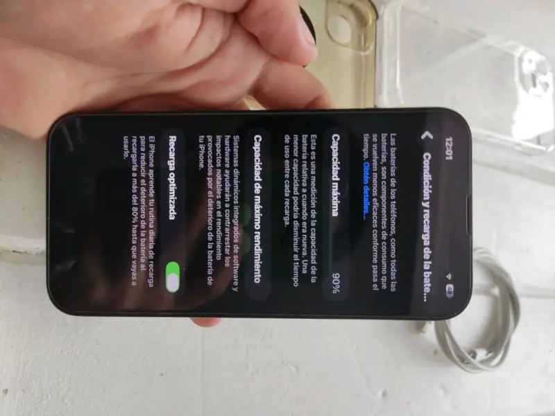 iPhone 13 midnight 128GB - 2