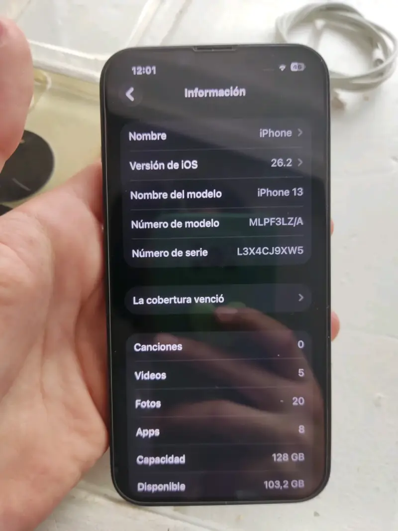 iPhone 13 midnight 128GB - 5